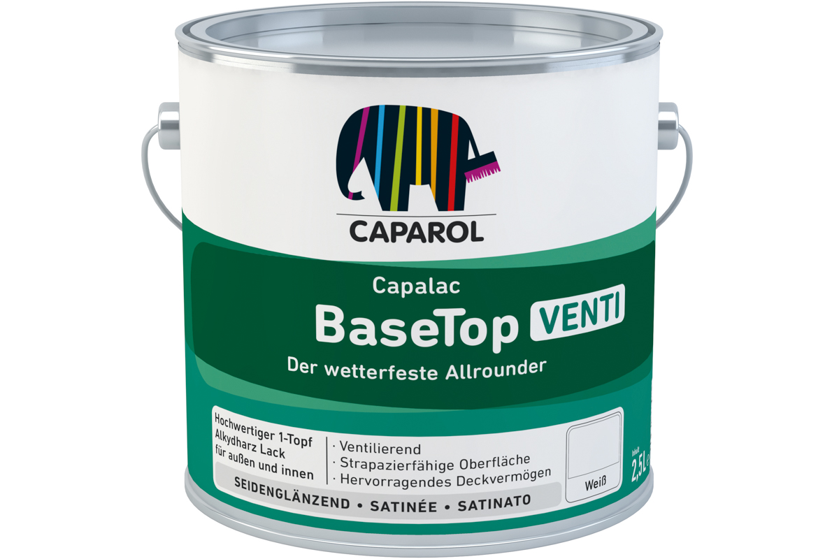 Capamix BaseTop Venti Basis W 713 ml Capalac